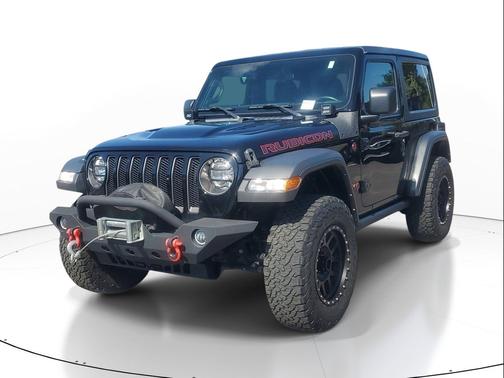 Black Clearcoat 2021 Jeep Wrangler Rubicon