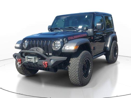 Black Clearcoat 2021 Jeep Wrangler Rubicon