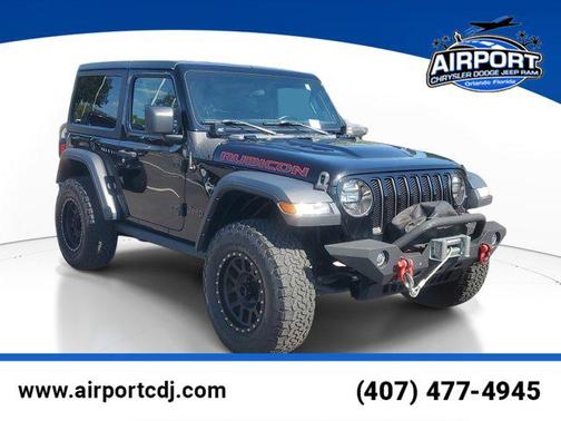 Black Clearcoat 2021 Jeep Wrangler Rubicon