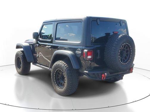 Black Clearcoat 2021 Jeep Wrangler Rubicon