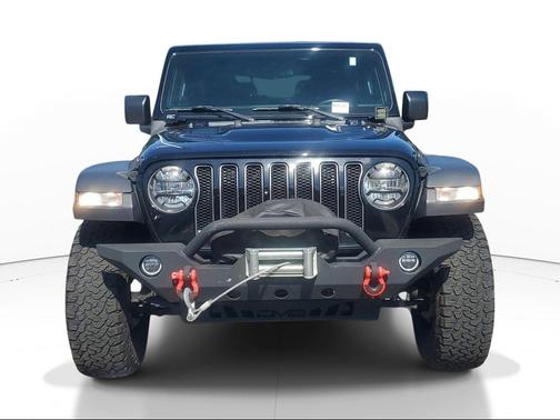 Black Clearcoat 2021 Jeep Wrangler Rubicon