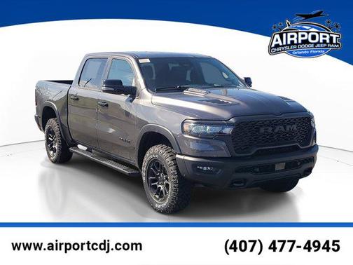 Granite Crystal Metallic Clearcoat 2026 RAM 1500 Rebel
