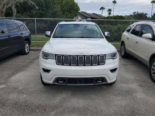 2018 Jeep Grand Cherokee Overland
