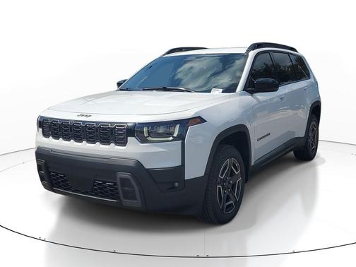 Bright White Clearcoat 2026 Jeep Cherokee Limited