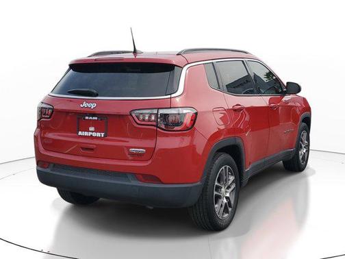 Redline Pearlcoat 2020 Jeep Compass Latitude