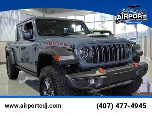 2025 Jeep Gladiator Mojave