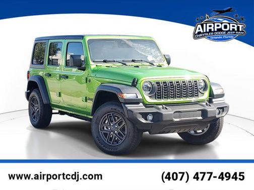 2026 Jeep Wrangler Sport S