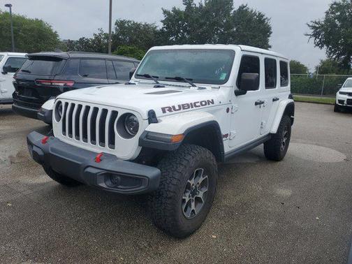 2023 Jeep Wrangler Rubicon