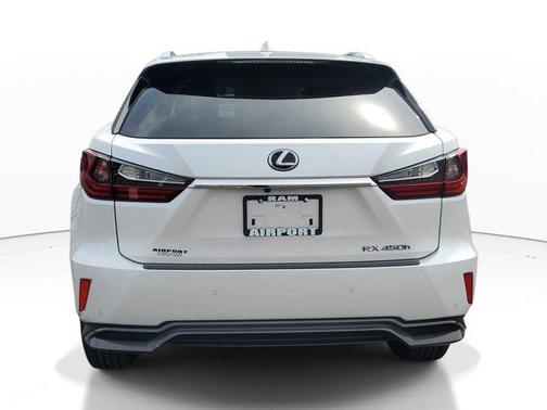 Ultra White 2019 Lexus RX 450h Base