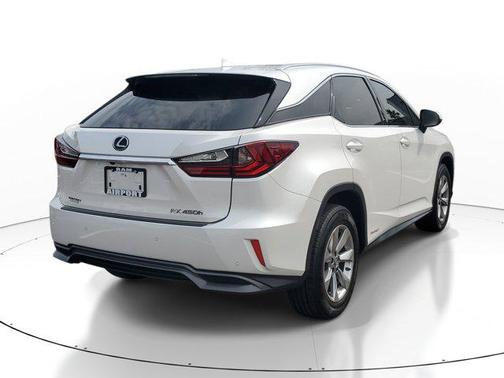 Ultra White 2019 Lexus RX 450h Base