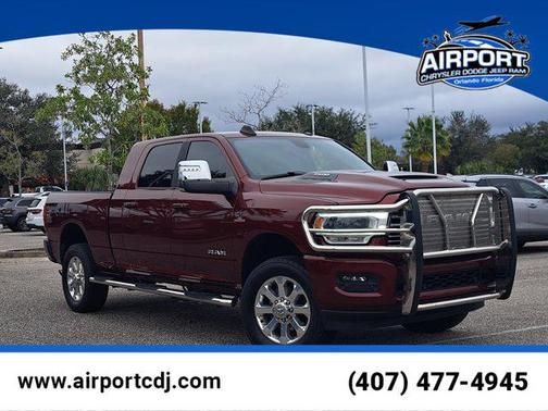 2024 RAM 2500 Laramie Crew Cab 4x4 6'4' Box
