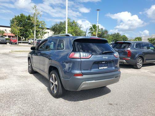 2020 Jeep Cherokee Limited