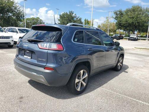 2020 Jeep Cherokee Limited