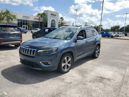 2020 Jeep Cherokee Limited