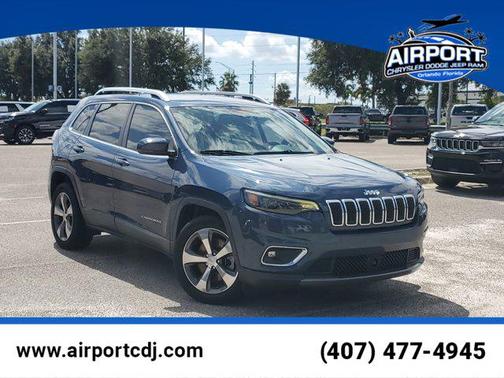2020 Jeep Cherokee Limited