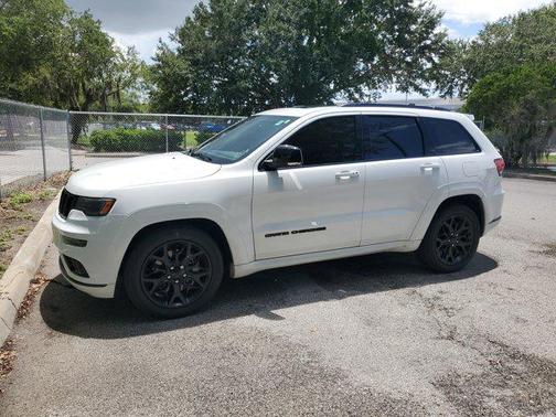 2021 Jeep Grand Cherokee Limited X