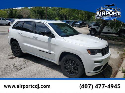2021 Jeep Grand Cherokee Limited X