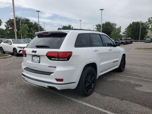 2021 Jeep Grand Cherokee Limited X