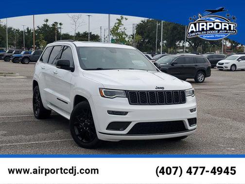 2021 Jeep Grand Cherokee Limited X
