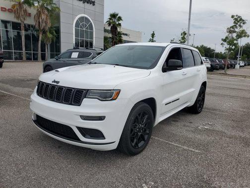 2021 Jeep Grand Cherokee Limited X