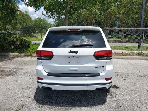 2021 Jeep Grand Cherokee Limited X