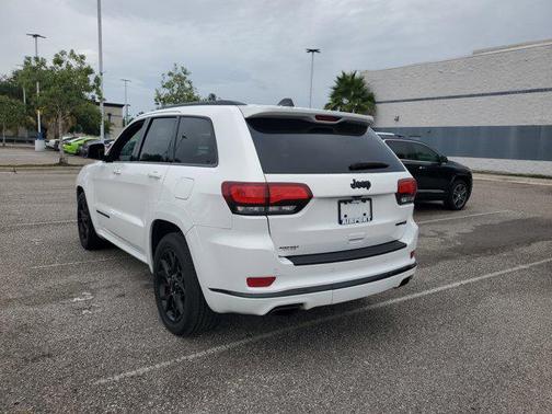 2021 Jeep Grand Cherokee Limited X