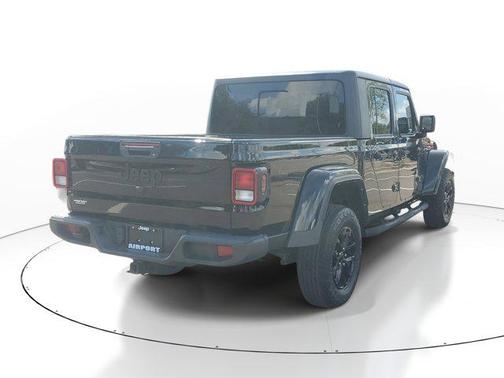 Black Clearcoat 2021 Jeep Gladiator Sport S