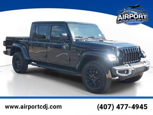 Black Clearcoat 2021 Jeep Gladiator Sport S