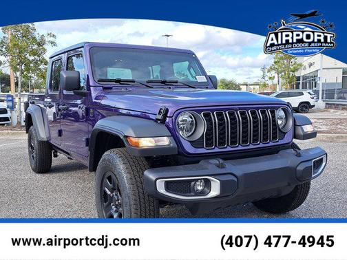2026 Jeep Gladiator Sport