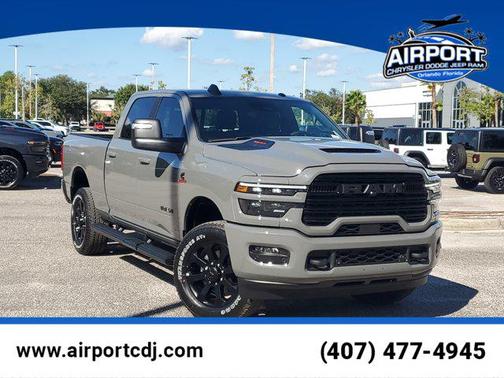 2026 RAM 2500 Laramie