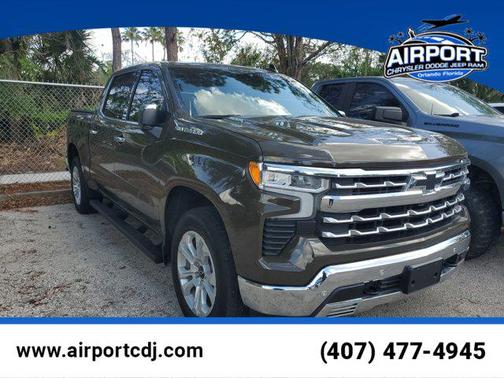 2024 Chevrolet Silverado 1500 LTZ