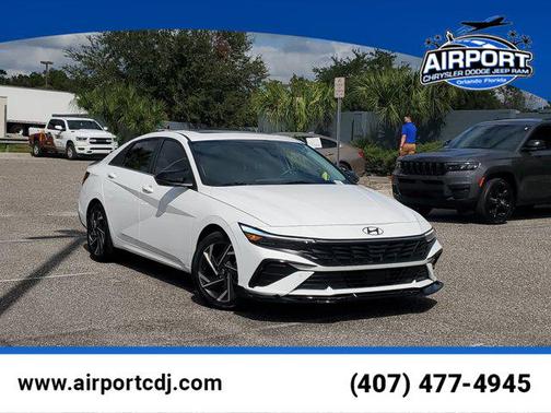 2024 Hyundai ELANTRA HEV Limited