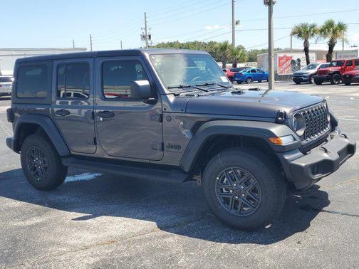 2025 Jeep Wrangler Sport S