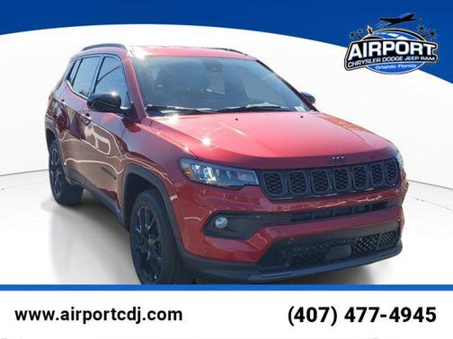 2026 Jeep Compass Latitude