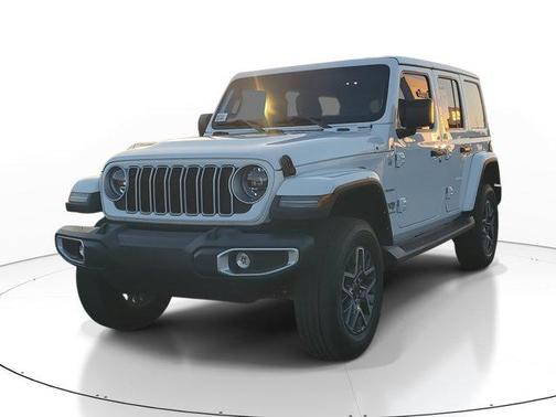 2024 Jeep Wrangler 4-Door Sahara 4x4