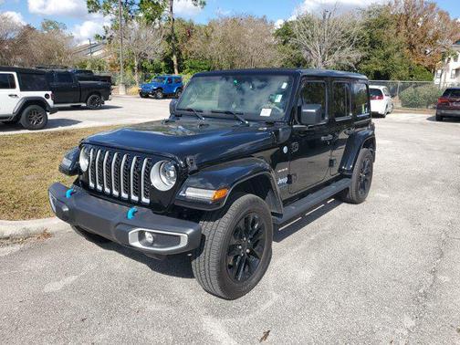 2023 Jeep Wrangler 4xe Sahara