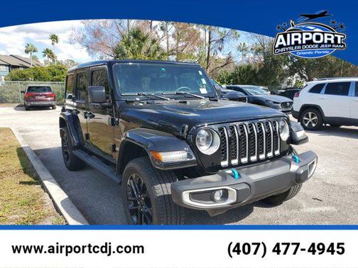 2023 Jeep Wrangler 4xe Sahara