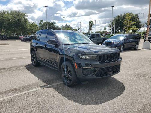 2025 Jeep Grand Cherokee Limited X