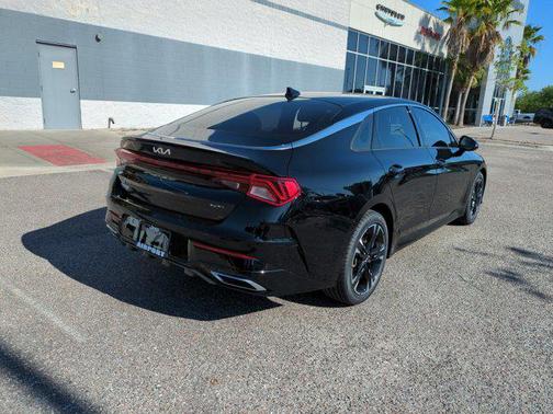 2022 Kia K5 GT-Line