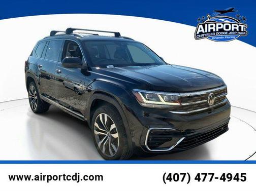 2023 Volkswagen Atlas 3.6L SEL Premium