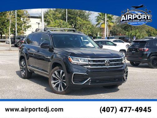 2023 Volkswagen Atlas 3.6L SEL Premium