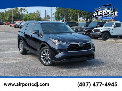 2020 Toyota Highlander Limited