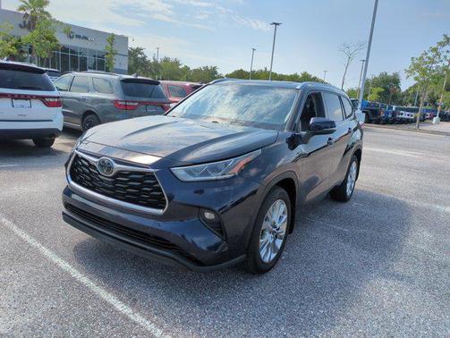 2020 Toyota Highlander Limited