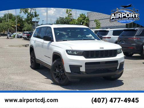 2025 Jeep Grand Cherokee L Altitude