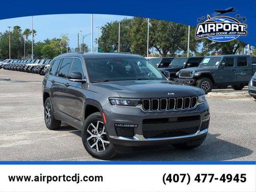 2024 Jeep Grand Cherokee L Limited