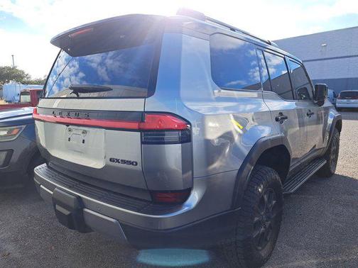 2025 Lexus GX 550 Overtrail+
