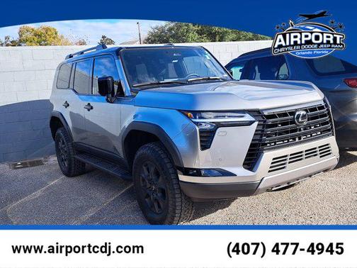 2025 Lexus GX 550 Overtrail+