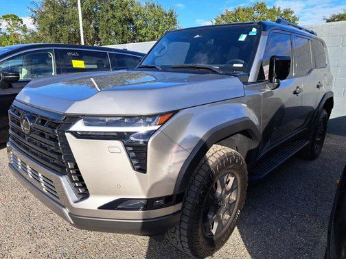 2025 Lexus GX 550 Overtrail+