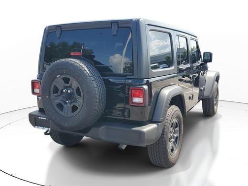 Black Clearcoat 2018 Jeep Wrangler Unlimited Sport