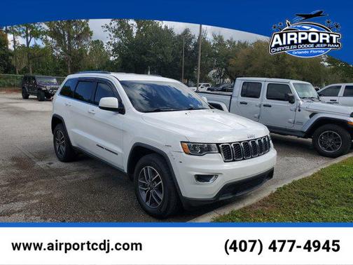 2019 Jeep Grand Cherokee Laredo